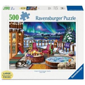 Ravensburger Northern Lights Large Format Jigsaw Puzzle - 500pc - 1 of 4