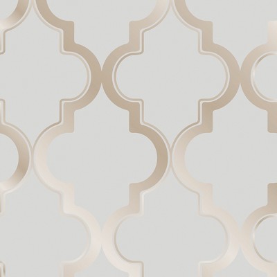 Tempaper Marrakesh Self Adhesive Removable Wallpaper Bronze/Gray