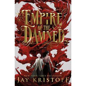 Empire of the Damned - (Empire of the Vampire) by  Jay Kristoff (Hardcover)