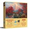 Sunsout Cherokee Valley 1000 pc   Jigsaw Puzzle 69409 - image 2 of 4