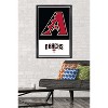 Trends International MLB Arizona Diamondbacks - Logo 22 Framed Wall Poster Prints - 2 of 4