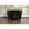 Classic 360° Swivel Electric Recliner with , Gliding Function, and Plush Velvet Upholstery for Living Room - 4 of 4