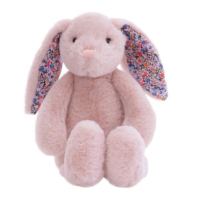 pink stuffed rabbit