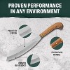 Condor Mini Duku Machete Knife – 10.5" Stainless Blade, 18.5oz, Handcrafted Leather Sheath, Camping Ready - 4 of 4