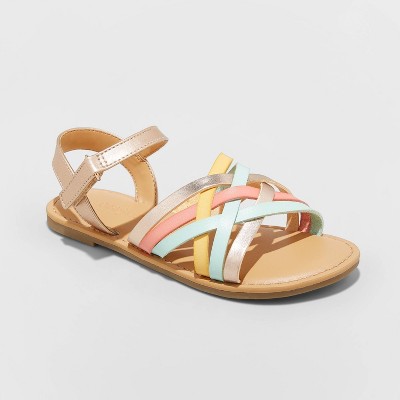 target pink sandals