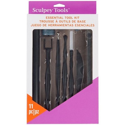 Sculpey Clay Style And Detail Tools Set Polyform Polymer Modeling