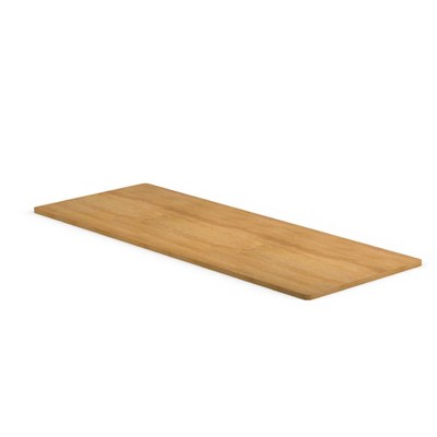 Yakima MOD Work Space Bamboo Finish Drop-In Table Top Expanded Workspace and Stylish Efficiency Ideal Fit for MD and LG HomeBase, Brown