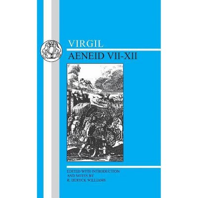 Virgil - (Latin Texts) by  R Williams & Virgil (Paperback)