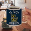 La Salle University Explorers Logo Ceramic Coffee Mug Novelty Gift Mugs for Coffee Tea and Hot Drinks 11oz White - 4 of 4