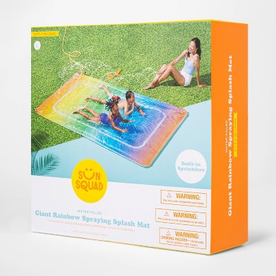 water play mat target