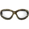 2 Pairs of Global Vision Eyewear Eliminator Safety Motorcycle Goggles - 2 of 4