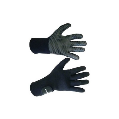 U.S. Divers Small Comfo Grip 3 mm Cold-Water Underwater Diving Neoprene Snorkeling Gloves, Black