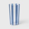 4pk 18 fl oz Striped Tumblers - Sun Squad™ - 3 of 4