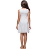Girls Sleeveless Pocket Swing Dress - 24sevenKid™ - 3 of 4