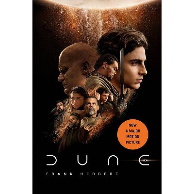 Dune (Movie Tie-In) - by Frank Herbert (Paperback)