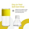Copco Hydra Water Bottle 16.9 Ounce Non Slip Sleeve BPA Free Tritan Plastic Reusable - 4 of 4
