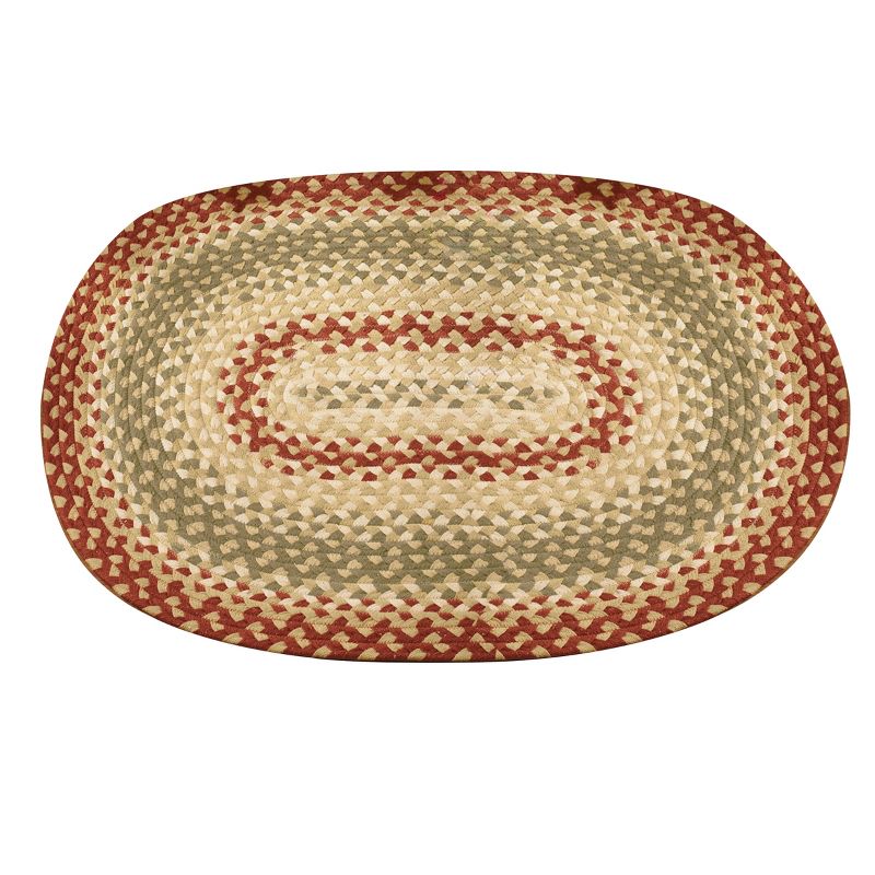 Park Designs Mill Village Braided Oval Rug 32'' x 42'', 1 of 4