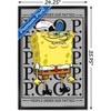 Trends International Nickelodeon Spongebob - P.O.O.P. Framed Wall Poster Prints - 3 of 4