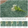 Luxury Modern Plush Fluffy Velvet Rug 5 x 8 ft, Faux Wool Rugs with  Non-Slip & Washable,for Bedroom Living Room Nursery - 4 of 4