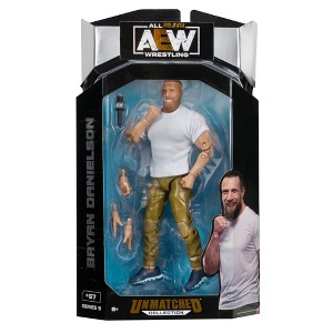 AEW Unmatched Series 9 White Shirt Bryan Danielson Action Figure - 1 of 3