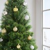 42pc Round Glass Christmas Tree Ornament Set - Wondershop™ - 2 of 3