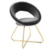 Modway Nouvelle-Performance-Velvet-Dining-Chair-Set-of-2 - 2 of 4