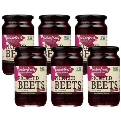 Aunt Nellie's Sliced Pickled Beets - 16oz : Target