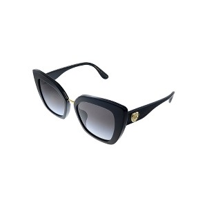 Dolce & Gabbana 501/8G Womens Rectangle Sunglasses Black