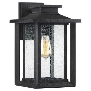 Quoizel Lighting Wakefield 1 - Light Sconce in  Earth Black - 1 of 4