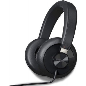 PHILIPS Wired Over-Ear HiFi Stereo Headphones -High-Resolution Audio, Noise Isolation, Deep Bass, 3.5mm Jack - 1 of 4
