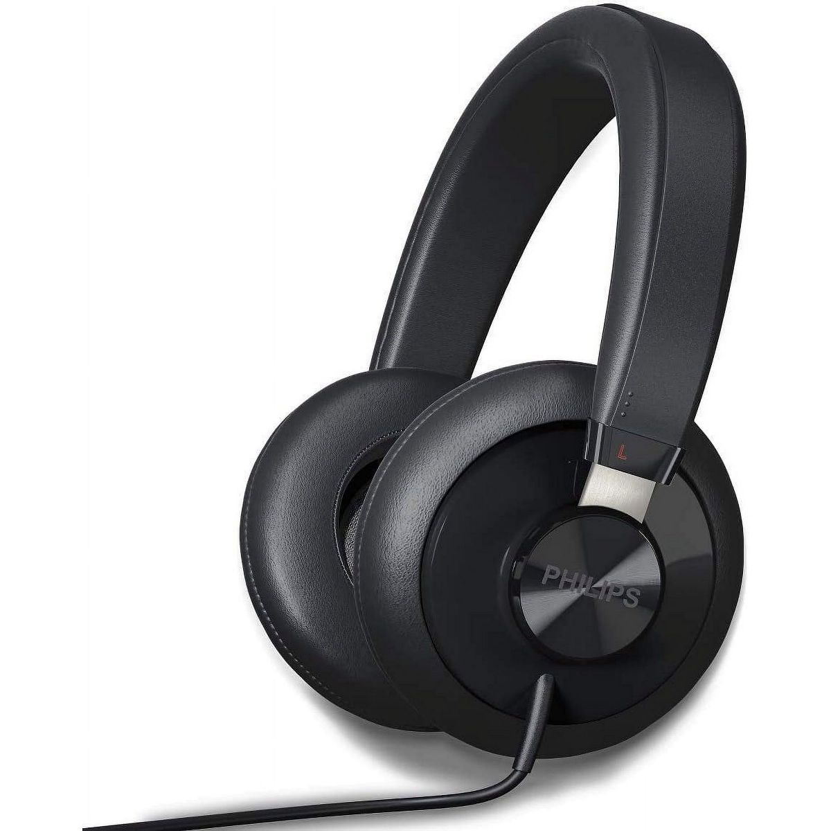 PHILIPS Wired Over-Ear HiFi Stereo Headphones -High-Resolution Audio, Noise Isolation, Deep Bass, 3.5mm Jack