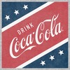 Women's Coca Cola USA Square Logo T-Shirt - image 2 of 3