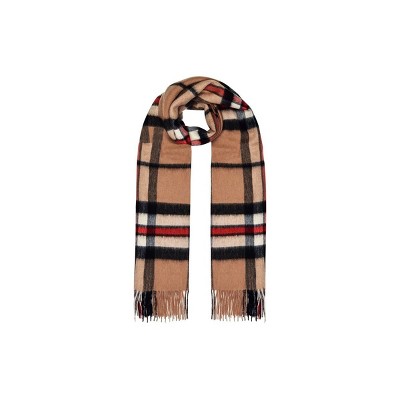 Lona Scott Pure Lambswool Shawl Scarf