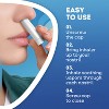 Vicks VapoInhaler, Portable Nasal Inhaler, Non-Medicated, Menthol Scent, 1 Stick - 4 of 4