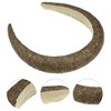 Unique Bargains Women's Fashion Straw Headband 5.91"x1.18" 1 Pc - 3 of 4