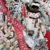 Northlight Winter Bird with Knitted Hat Christmas Figurine - 4.5" - White and Red - 4 of 4