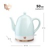 Pinky Up Noelle 1.5 L Ceramic Electric Tea Kettle - 3 of 4