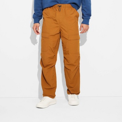 Mens Regular Fit Ankle Length Cargo Pants - Original Use 1990₽
