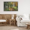 Stupell Industries Walk In The Hemlocks Forest Floating Frame Canvas Art - 3 of 4