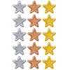 TREND I ♥ Metal Stars superShapes Stickers - Large, 120 Per Pack, 6 Packs - 3 of 4