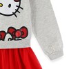 Hello Kitty Sanrio Girls Long Sleeve Tulle Dress for Little Kids to Big Kids - 4 of 4