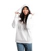 Cinnamoroll Adult White Cosplay Hoodie With 3D Ears and Embroidery - 3 of 4