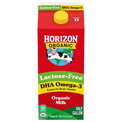 Horizon Lactose Free + DHA Whole Milk - 64 fl oz