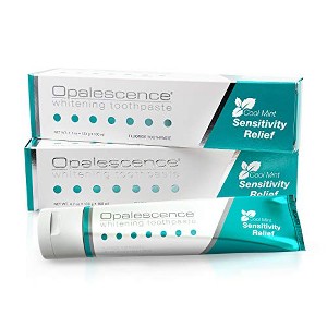 Opalescence Whitening Toothpaste for Sensitive Teeth - Oral Care, Mint Flavor, Gluten Free 4.7oz - 1 of 4