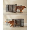 Feandrea Dog Crate Furniture, 43.3" Side End Table, Kennel for Dogs Indoor up to 80 lb, Heavy-Duty Dog Cage - 4 of 4