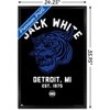 Trends International Jack White - Detroit, MI Framed Wall Poster Prints - 3 of 4