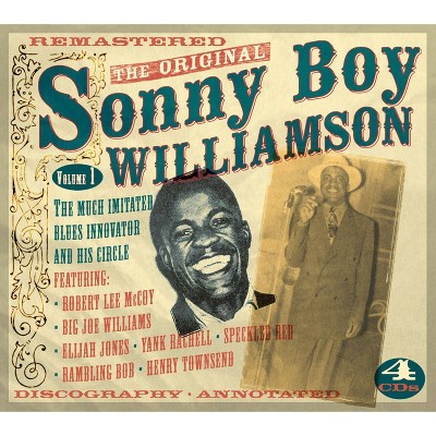 Williamson, Sonny B. I (John Le; Bujones, Fernando - Original Sonny Boy Williamson, Vol. 1 (CD)
