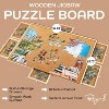 Wooden Jigsaw Puzzle Table - 3 of 4