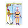 Superman Retro 8 Inch Action Figures Series 1: Set of all 4 Figures - 4 of 4