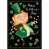 Briarwood Lane Lucky Gold Leprechaun St Patricks Day Garden Flag - 12.5" x 18" - Irish Garden Flag - Celtic Garden Flag - Saint Patricks Day Garden Fl - image 3 of 4